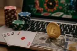 Litecoin в российских онлайн-казино: моментальные выплаты и низкие комиссии